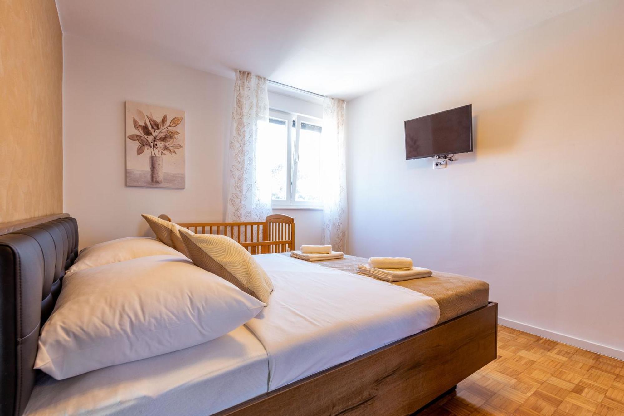 זאדאר Apolon 2Bdr Apartment With Balcony מראה חיצוני תמונה