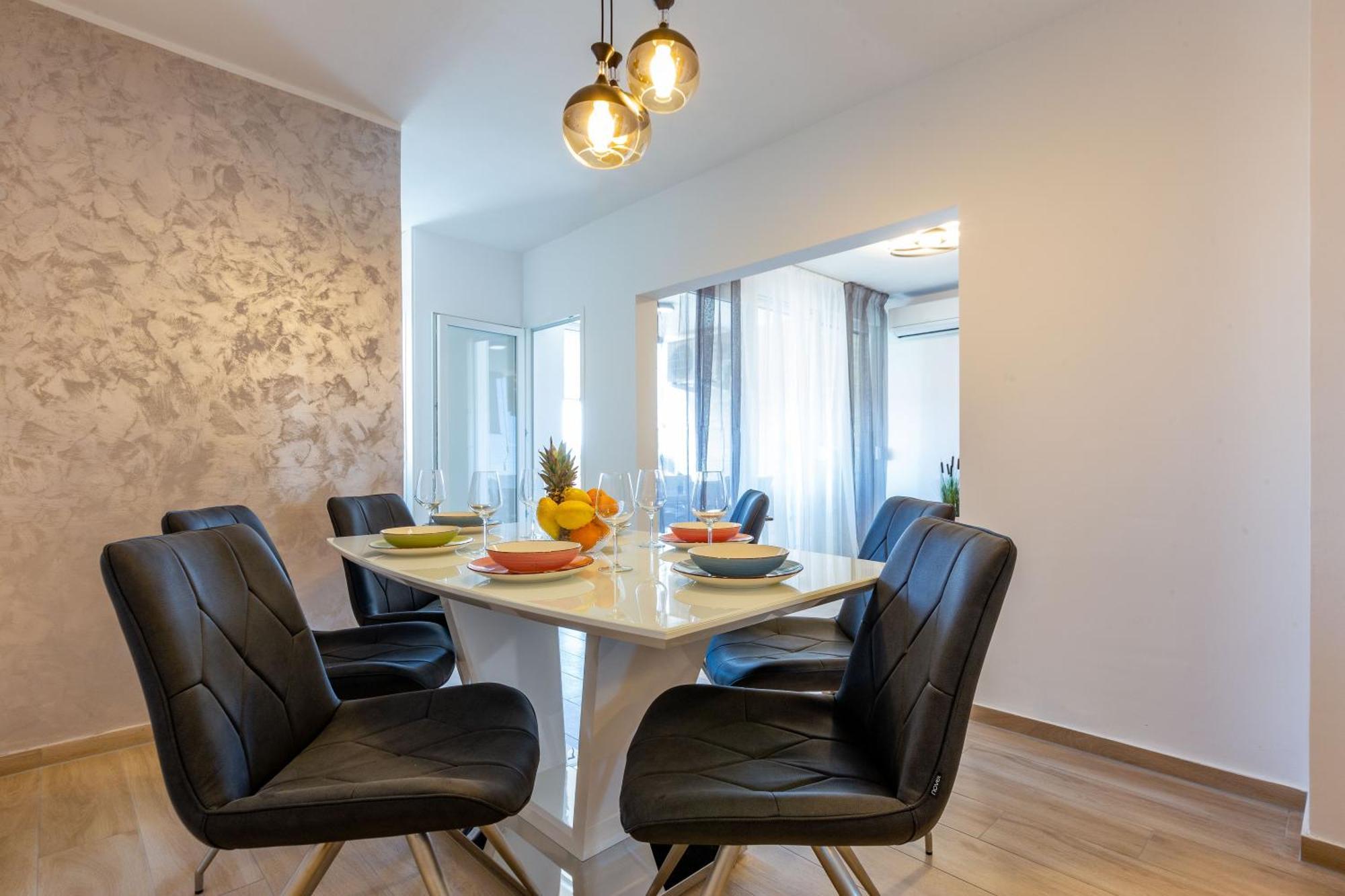 זאדאר Apolon 2Bdr Apartment With Balcony מראה חיצוני תמונה