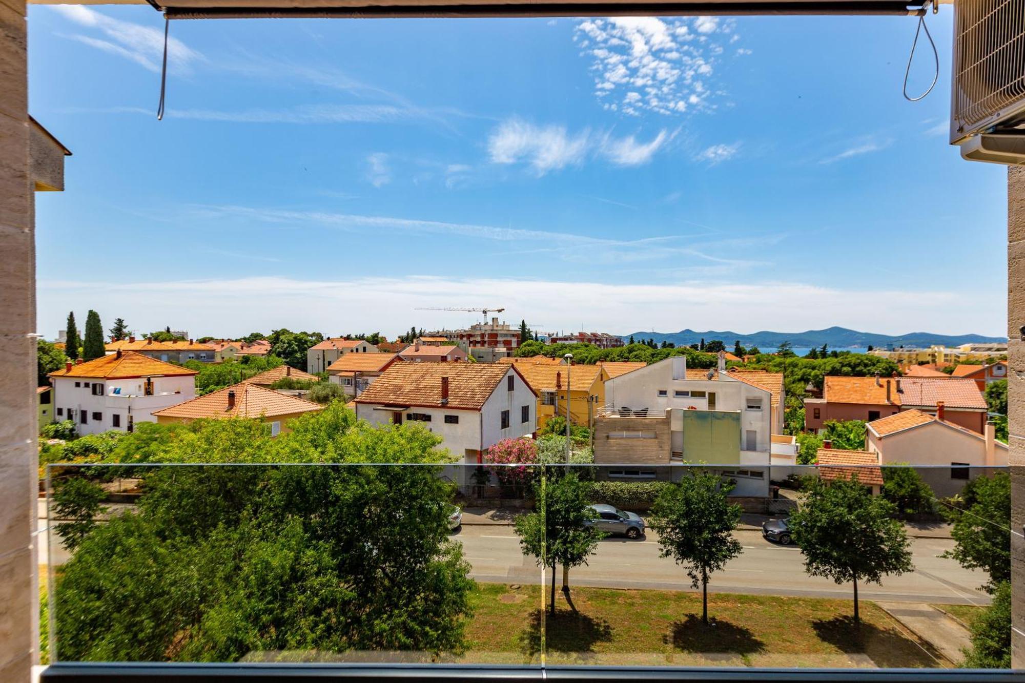 זאדאר Apolon 2Bdr Apartment With Balcony מראה חיצוני תמונה